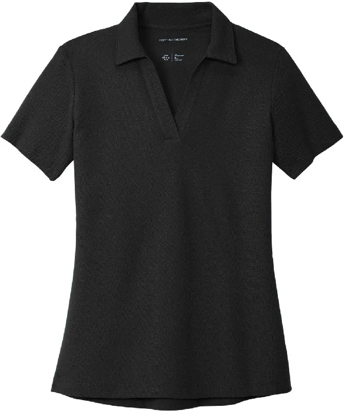 Port Authority Ladies C-Free Cotton Blend Pique Polo