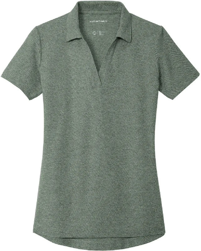 Dark Green Heather / S