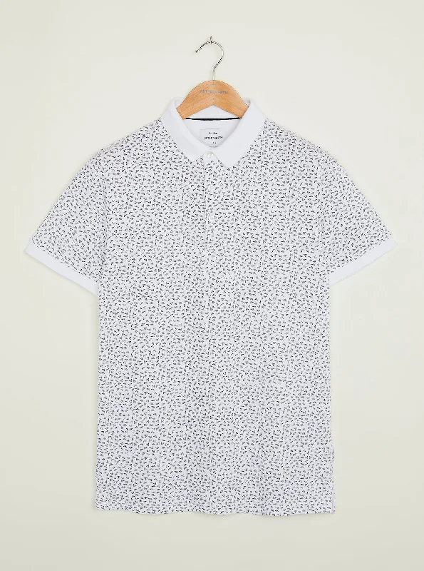 Rankin Polo - White