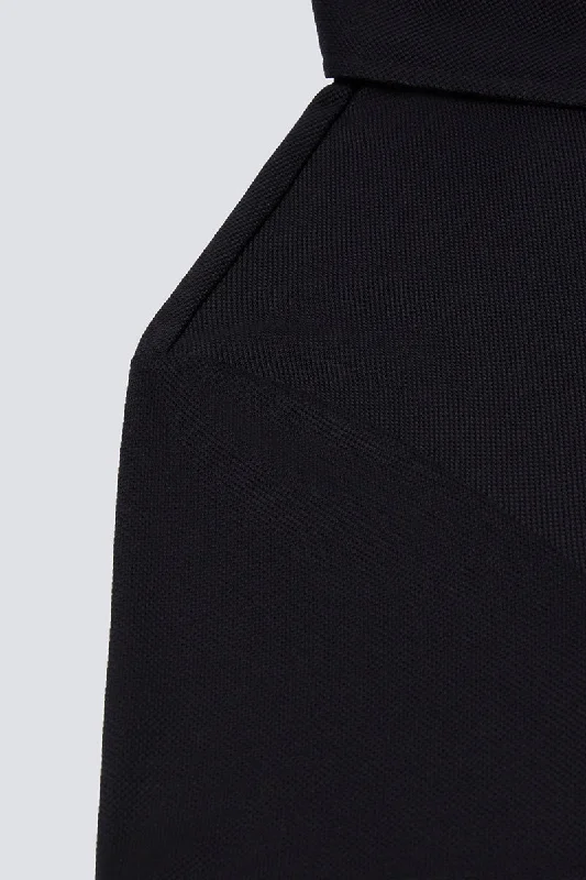 Regal Pique Polo | Black BKFD01