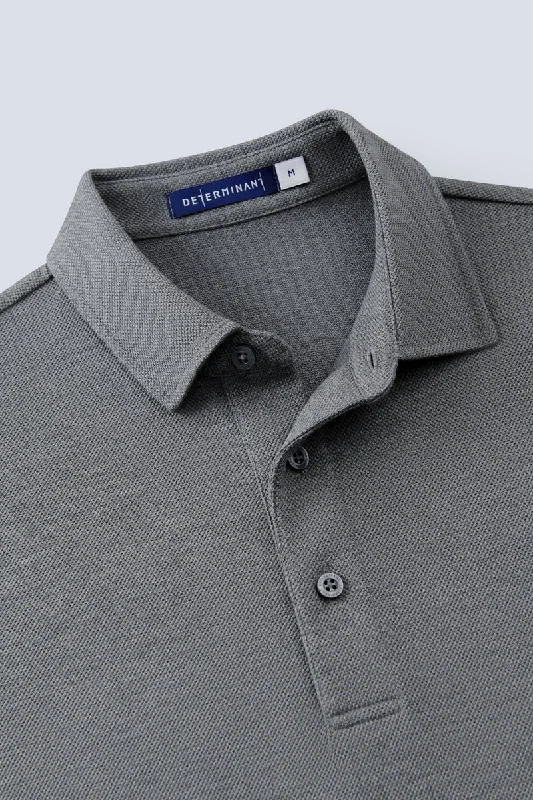 Regal Pique Polo | Dark Grey EBCG30