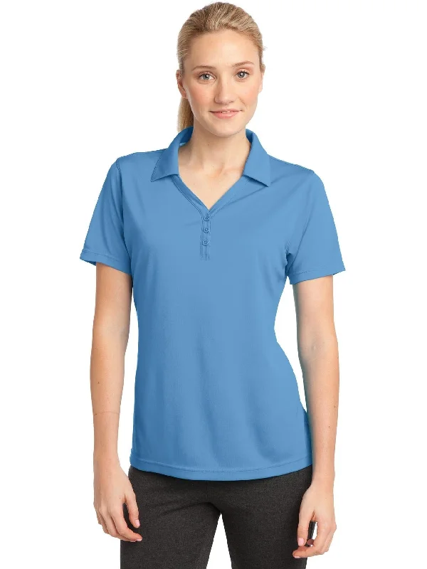 Sport-Tek Ladies PosiCharge Micro-Mesh Polo