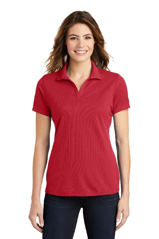 Sport-Tek LST640 Ladies PosiCharge RacerMesh Polo - True Red