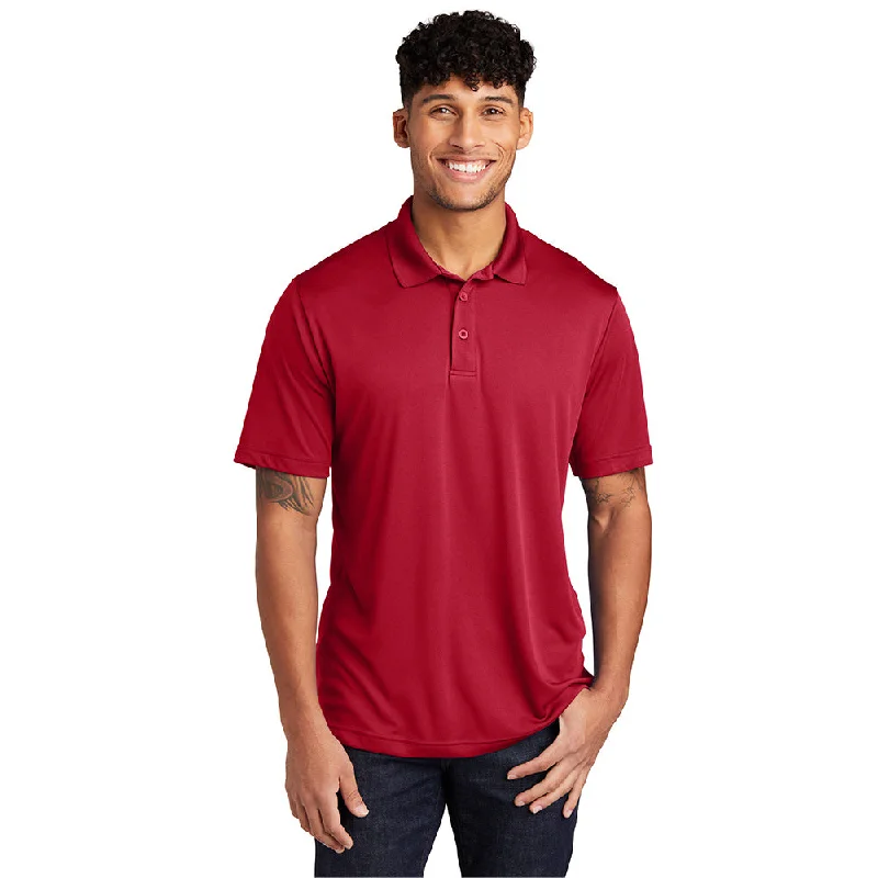 Sport-Tek ST550 PosiCharge Competitor Polo - Deep Red