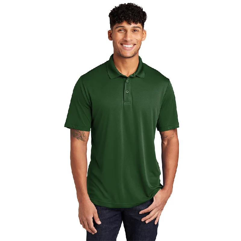 Sport-Tek ST550 PosiCharge Competitor Polo - Forest Green