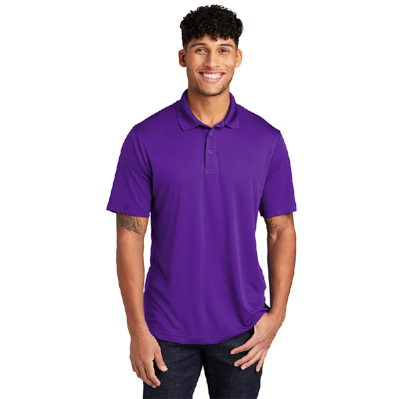 Sport-Tek ST550 PosiCharge Competitor Polo - Purple