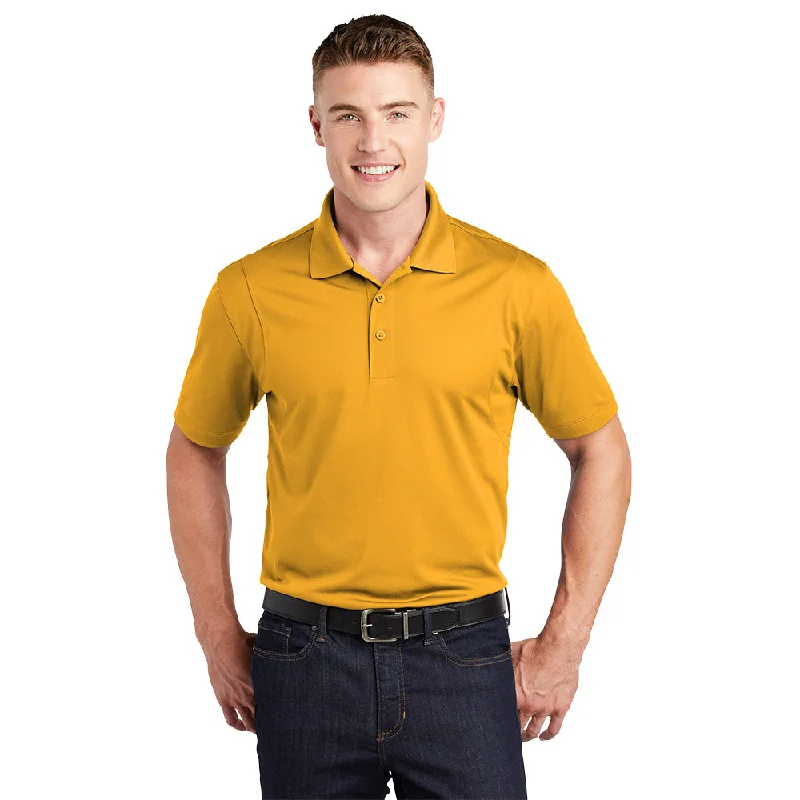 Sport-Tek ST650 Micropique Sport-Wick Polo - Gold