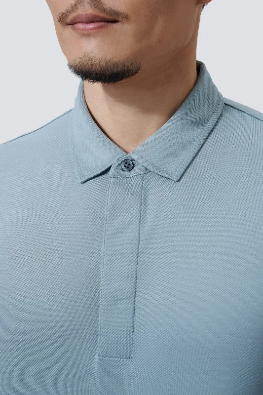 Supreme Cotton-Silk Pique Polo | Green GYE112