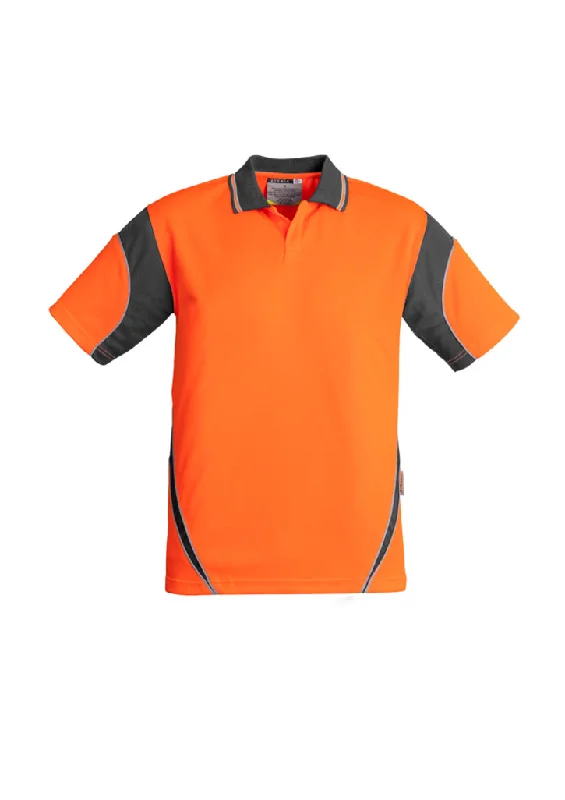 SYZMIK - ZH248 Hi Vis Aztec S/S Polo