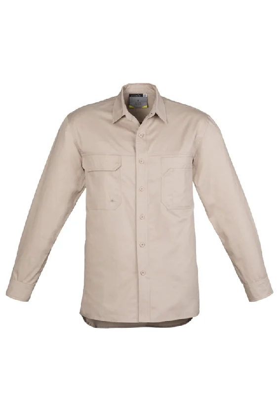 SYZMIK - ZW121 Lightweight Tradie L/S Shirt