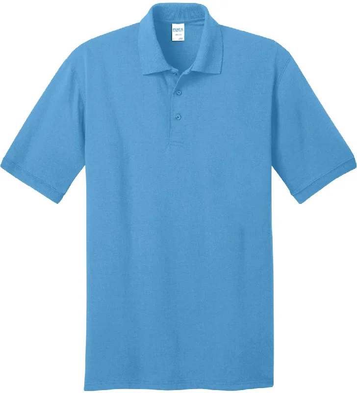 Port Authority Tall Jersey Knit Polo