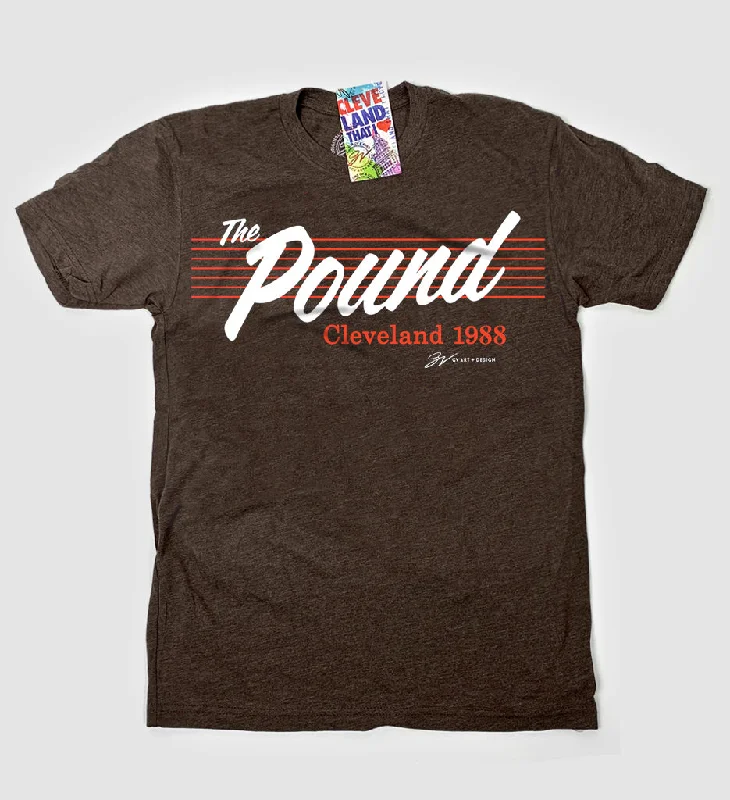 ""The Pound"" Cleveland Football T shirt