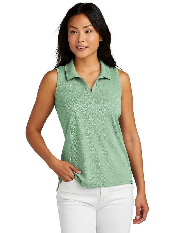 TravisMathew Ladies Coto Performance Sleeveless Polo