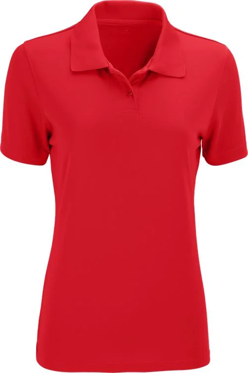 Vansport Ladies Omega Solid Mesh Tech Polo