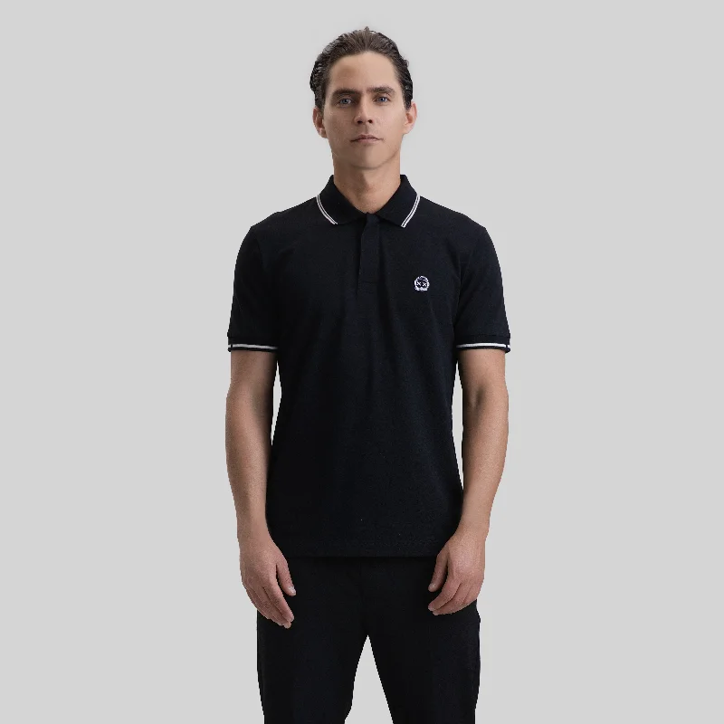 VEYRONA POLO BOX BLACK