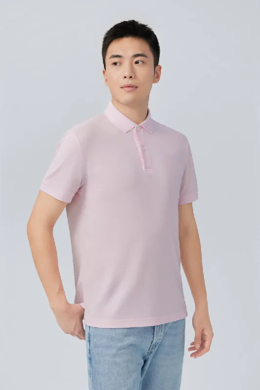 VISDRY™ Pique Polo | Pink P670UZ