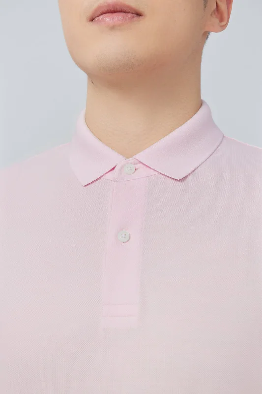 VISDRY™ Pique Polo | Pink P670UZ