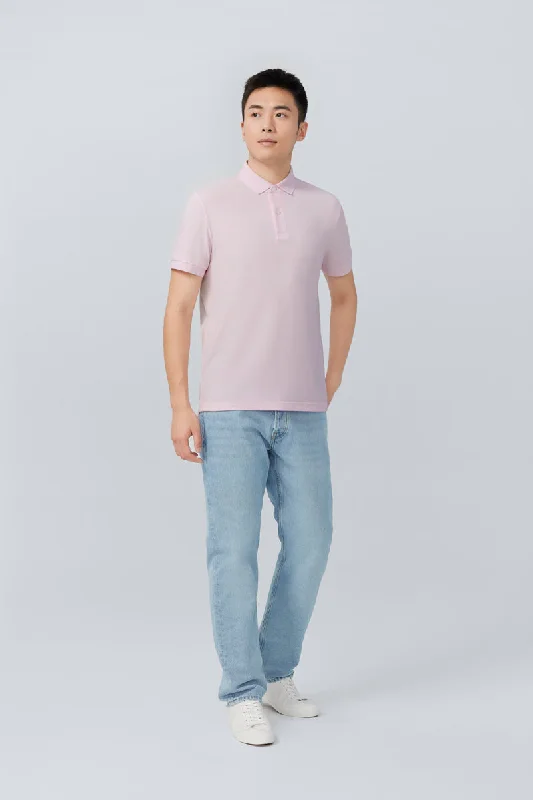 VISDRY™ Pique Polo | Pink P670UZ