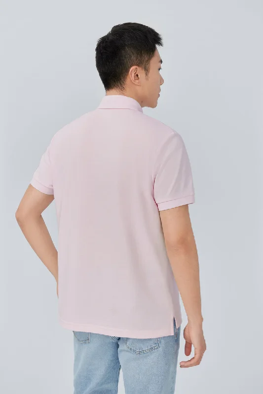 VISDRY™ Pique Polo | Pink P670UZ