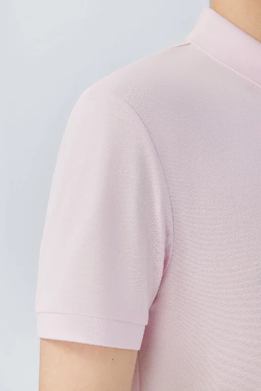 VISDRY™ Pique Polo | Pink P670UZ