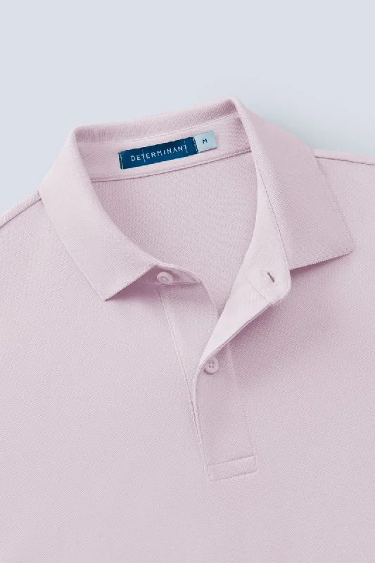 VISDRY™ Pique Polo | Pink P670UZ