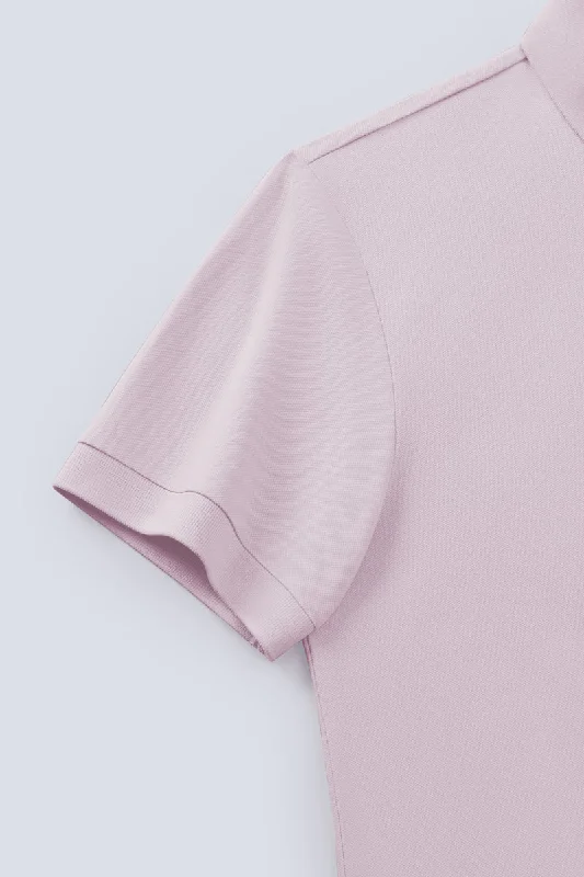 VISDRY™ Pique Polo | Pink P670UZ