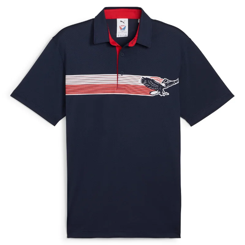 Volition Eagle Golf Polo