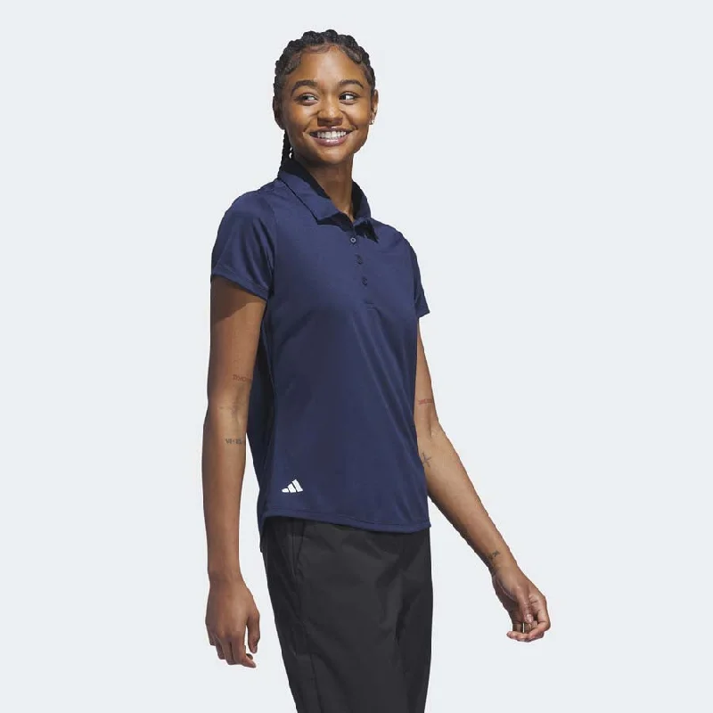 Women's Adidas Performance Polo | BLACK