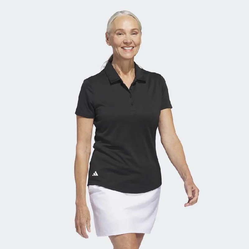 Women's Adidas Performance Polo | BLACK