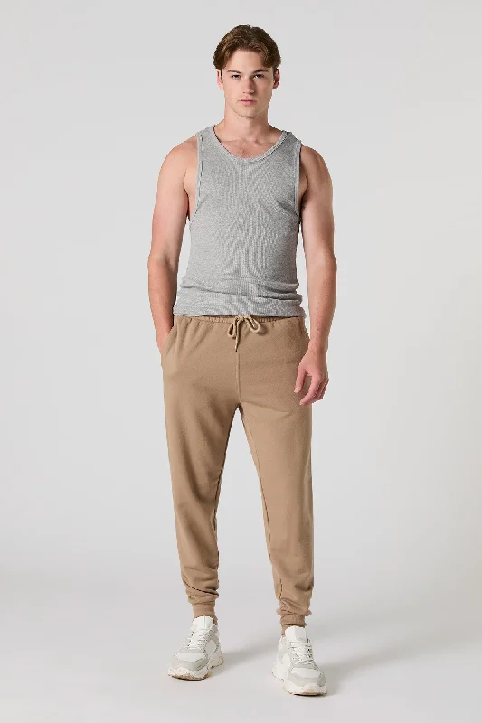 Everyday Solid Fleece Jogger