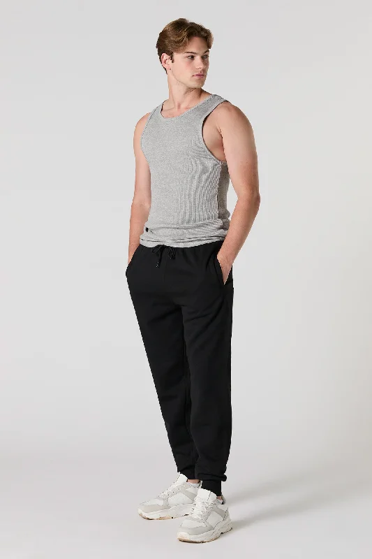 Everyday Solid Fleece Jogger