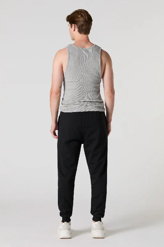 Everyday Solid Fleece Jogger