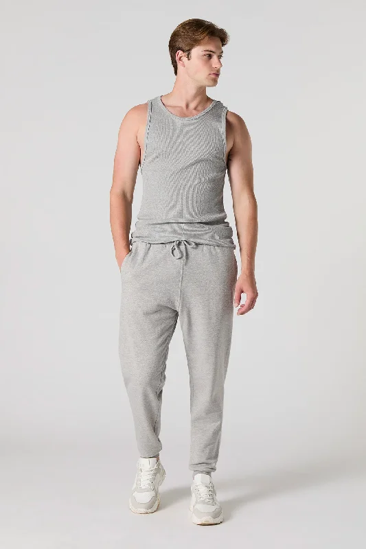 Everyday Solid Fleece Jogger