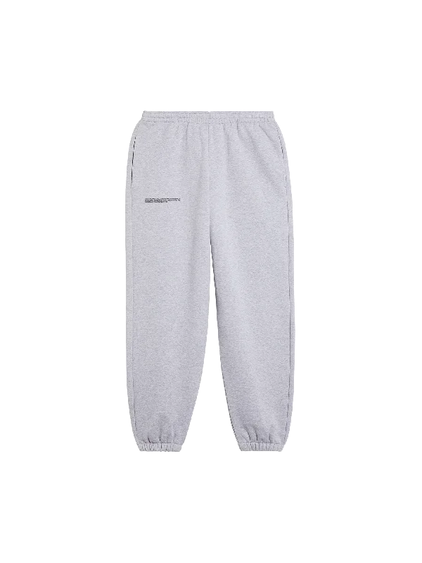 365 Heavyweight Track Pants—grey marl