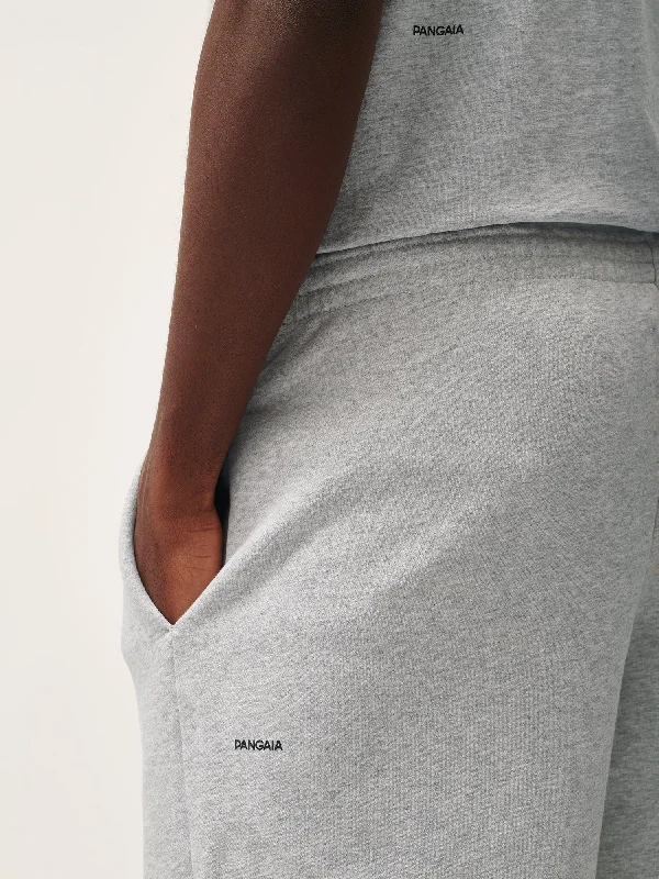 365 Heavyweight Track Pants—grey marl