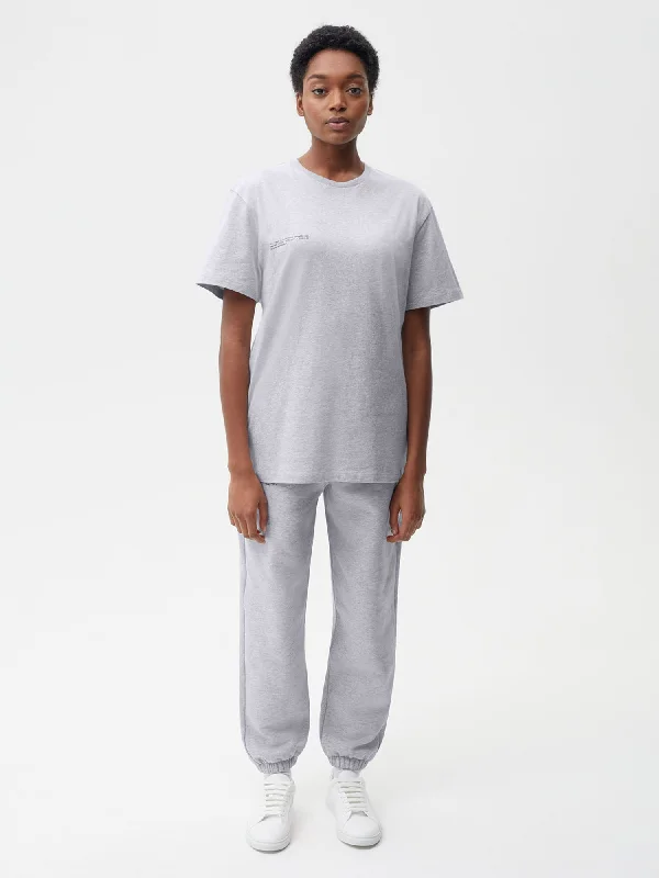 365 Midweight T-Shirt—grey-marl