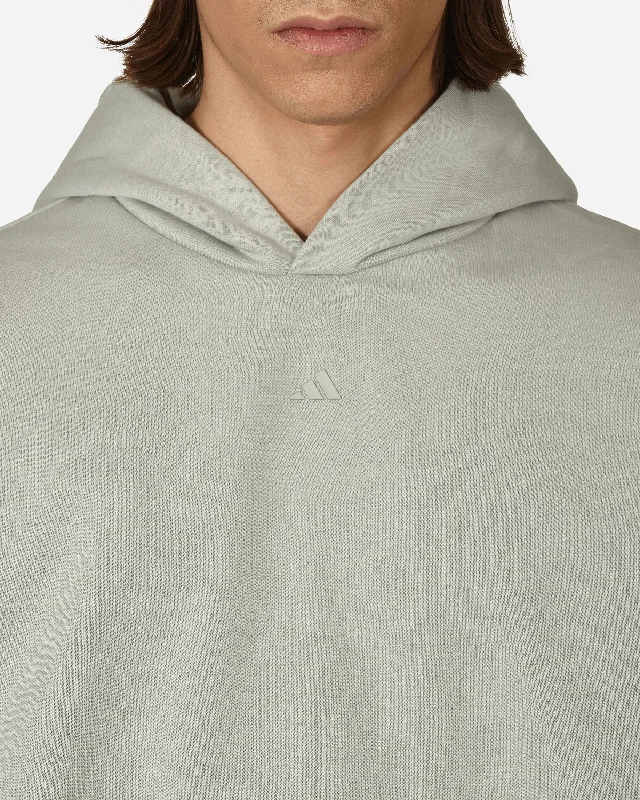 Basketball Hooded Sweatshirt Grey