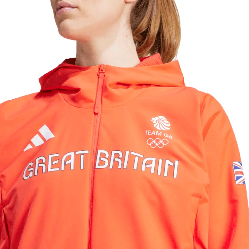 adidas Team GB Women's Presentation Hoodie