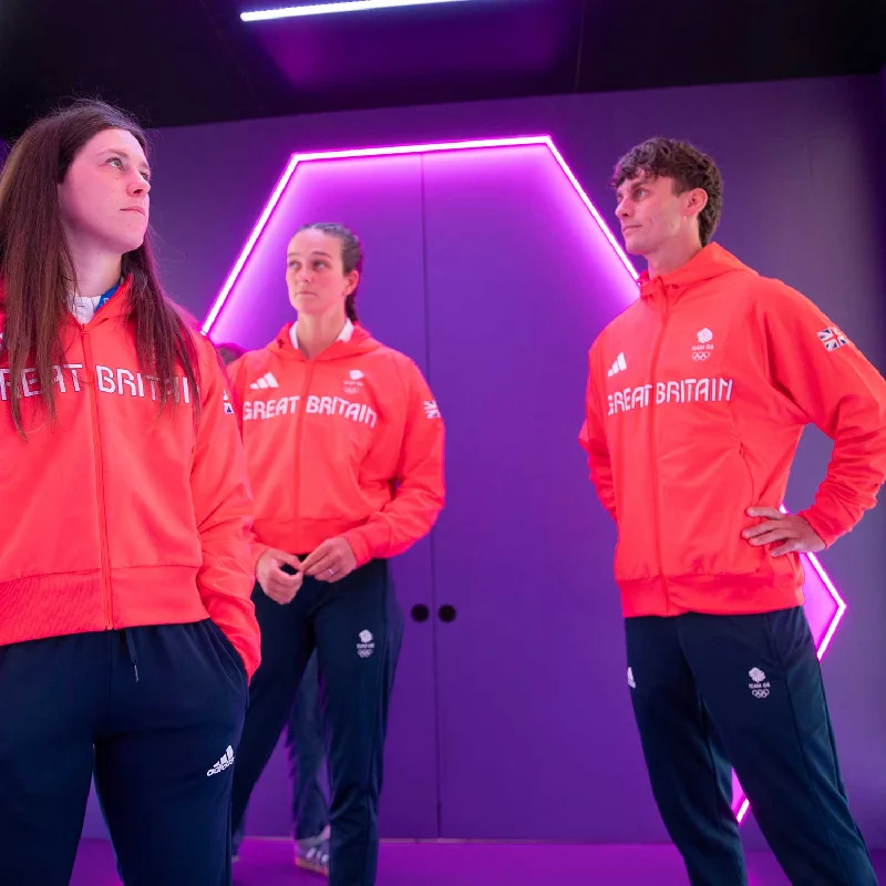 adidas Team GB Women's Presentation Hoodie