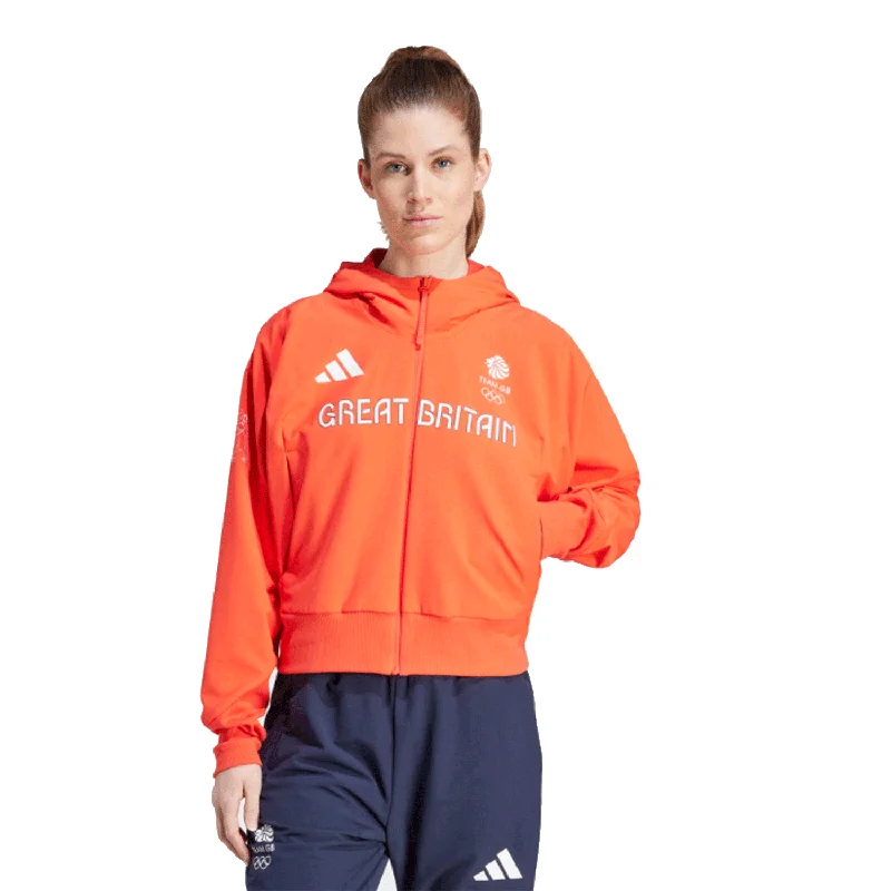 adidas Team GB Women's Presentation Hoodie