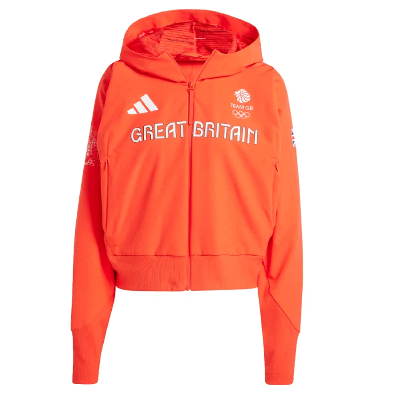 adidas Team GB Women's Presentation Hoodie