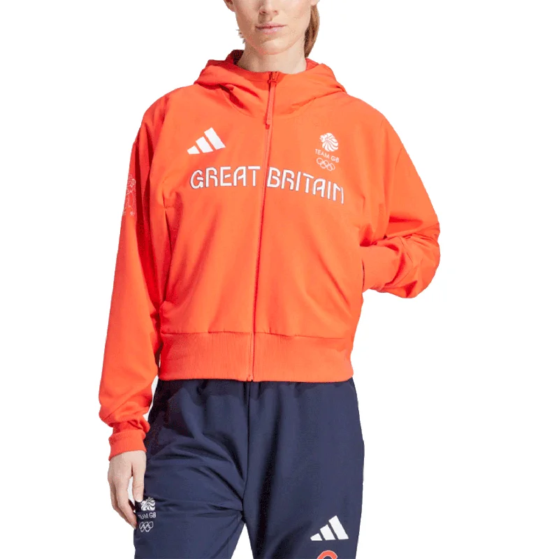 adidas Team GB Women's Presentation Hoodie