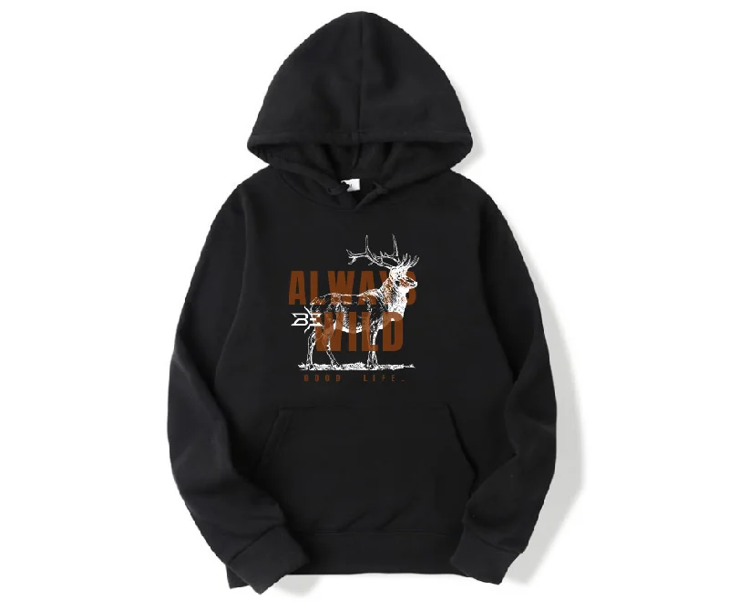 ALWAYS HOODIE DESIGN UNISEX