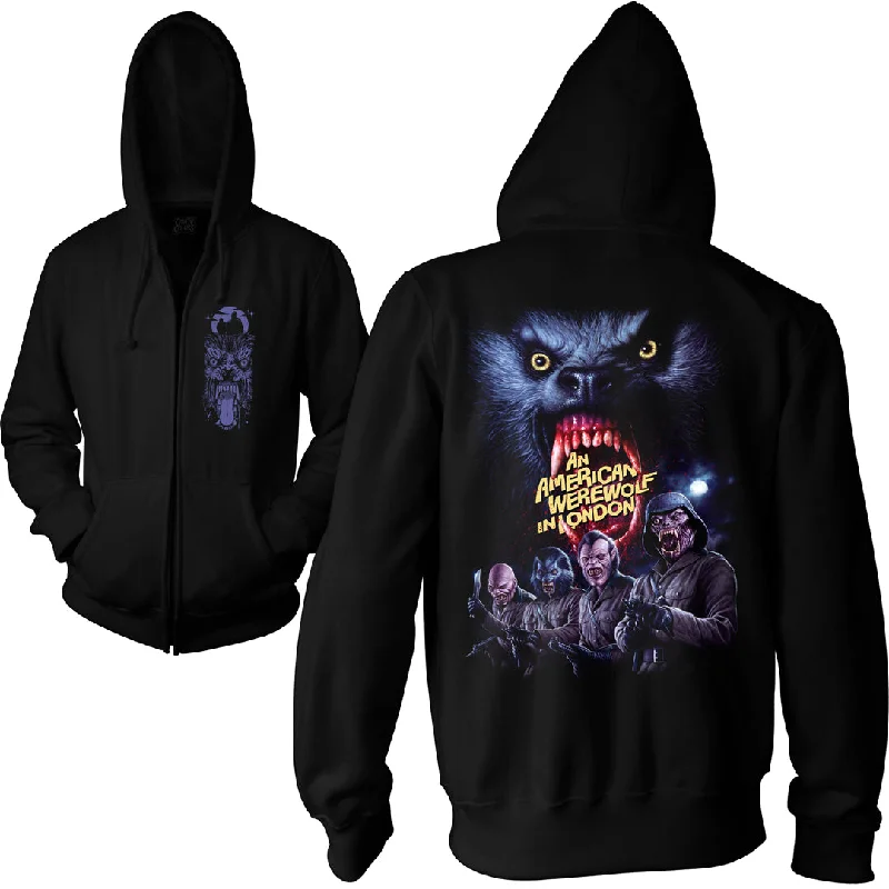 AN AMERICAN WEREWOLF IN LONDON: FEVER DREAM - ZIP UP HOODIE