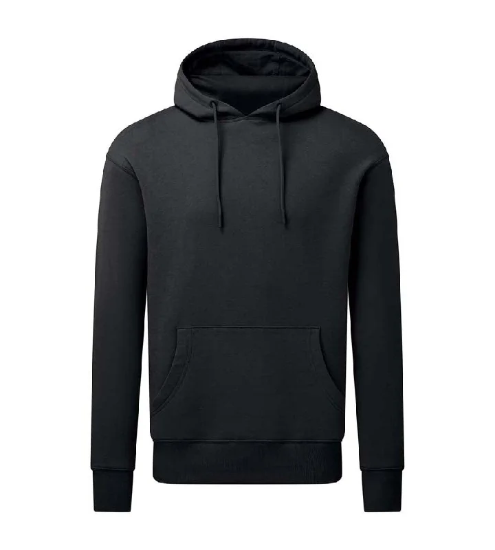 Anthem Unisex Hoodie | BLACK