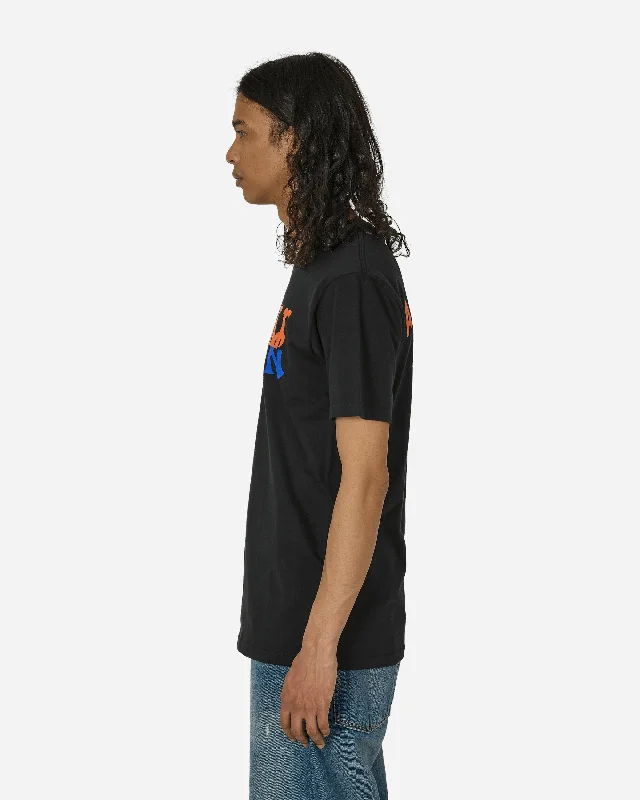 Mets Logo T-Shirt Black