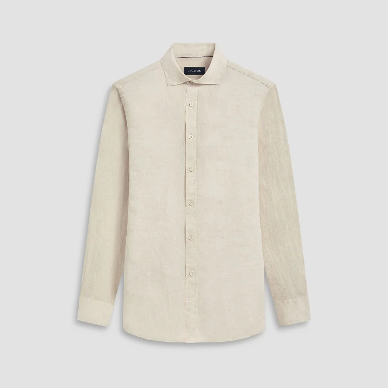 AXEL Solid Linen Shirt