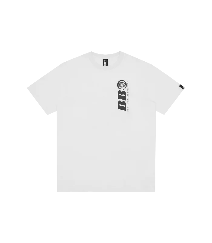 BB ASTRO REPEAT LOGO T-SHIRT - WHITE