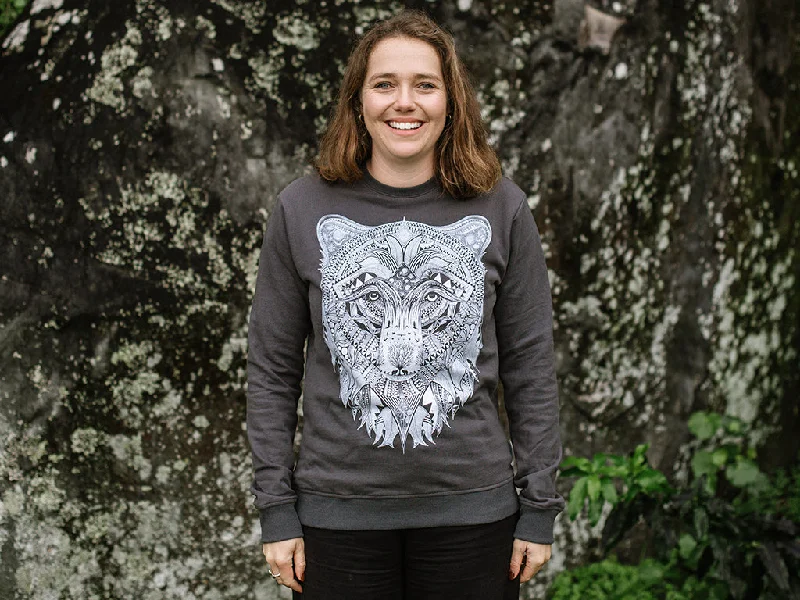 Bear - Longsleeve Unisex Sweatshirt