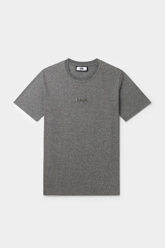 BL Classic Straight T-Shirt Men Dk Grey Heather